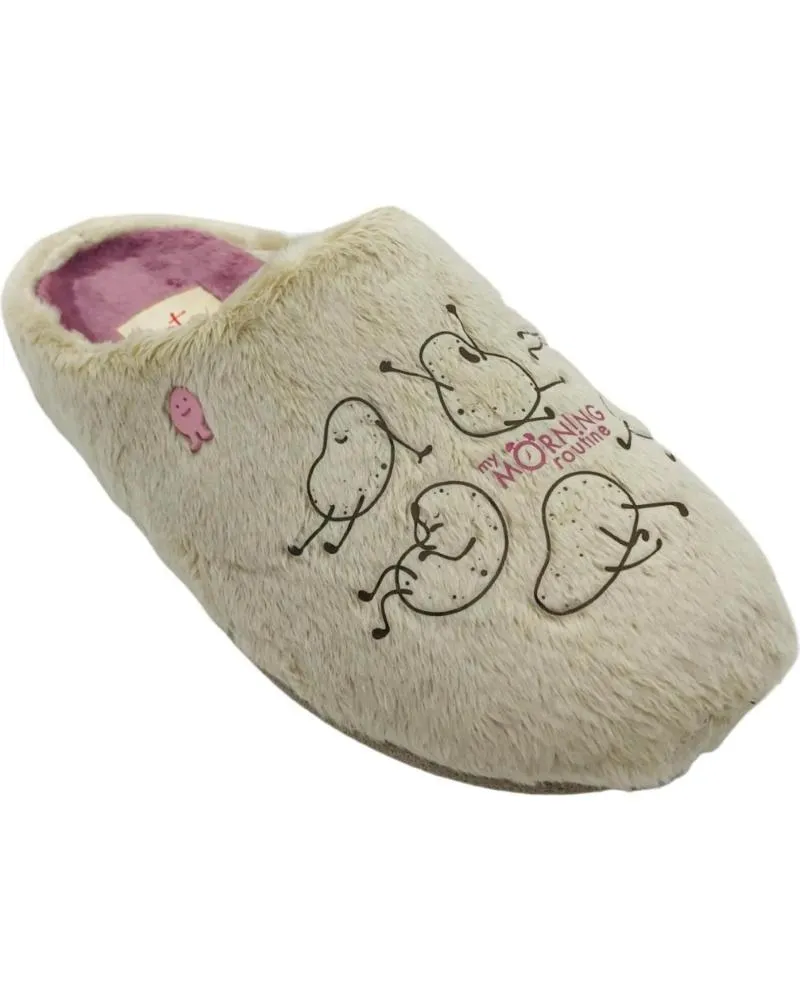 Calzado de casa GIOSEPPO  de Mujer ZAPATILLA CASA MUJER HOT POTATOES GUILFORD 73466  BEIG