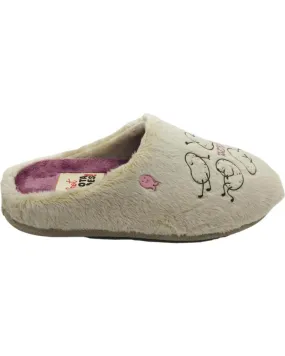 Calzado de casa GIOSEPPO  de Mujer ZAPATILLA CASA MUJER HOT POTATOES GUILFORD 73466  BEIG