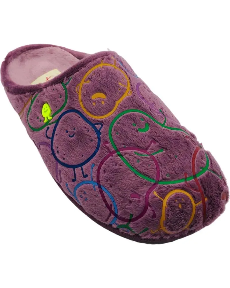 Calzado de casa GIOSEPPO  de Mujer ZAPATILLA CASA MUJER HOT POTATOES TAASTRUP 73471  ROSA