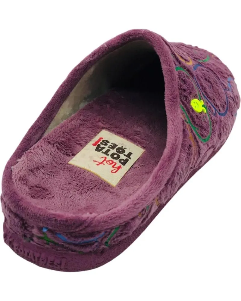 Calzado de casa GIOSEPPO  de Mujer ZAPATILLA CASA MUJER HOT POTATOES TAASTRUP 73471  ROSA