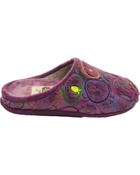 Calzado de casa GIOSEPPO  de Mujer ZAPATILLA CASA MUJER HOT POTATOES TAASTRUP 73471  ROSA