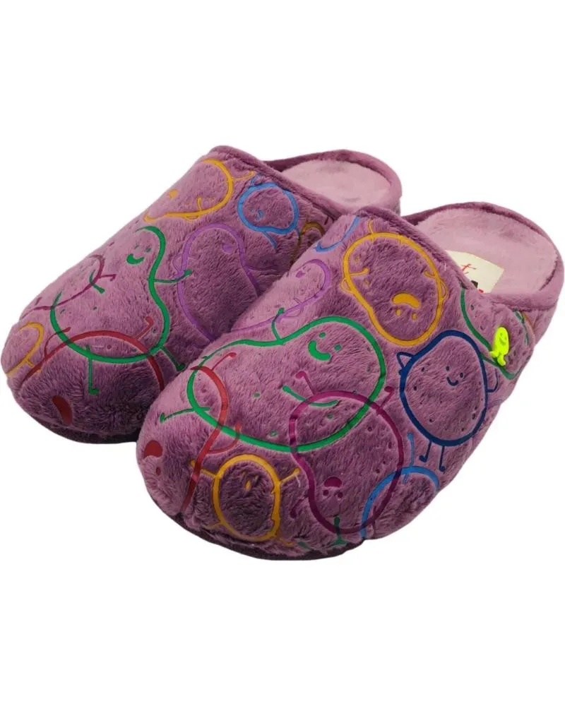 Calzado de casa GIOSEPPO  de Mujer ZAPATILLA CASA MUJER HOT POTATOES TAASTRUP 73471  ROSA