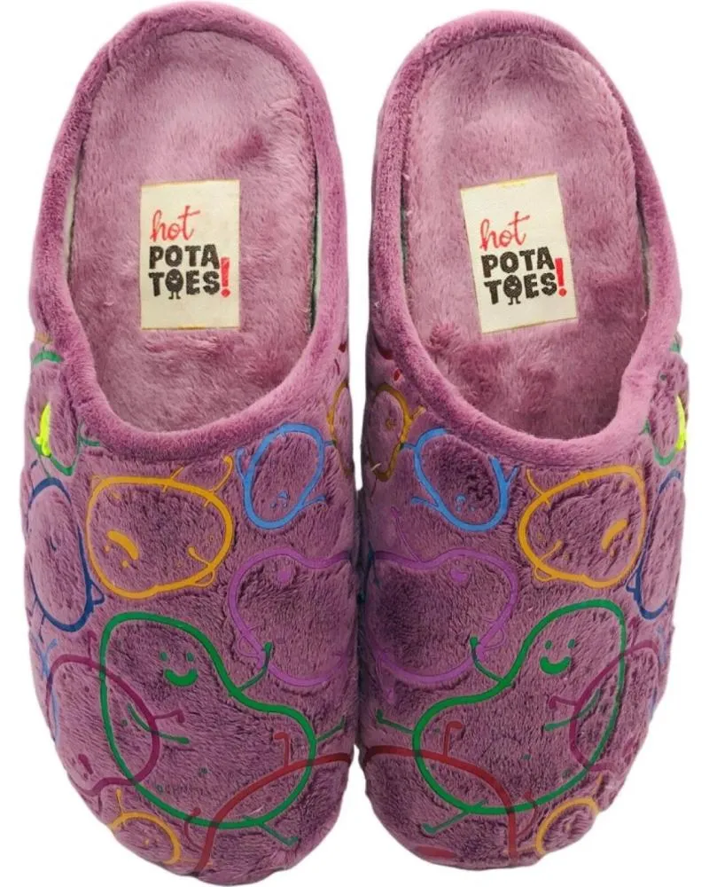 Calzado de casa GIOSEPPO  de Mujer ZAPATILLA CASA MUJER HOT POTATOES TAASTRUP 73471  ROSA