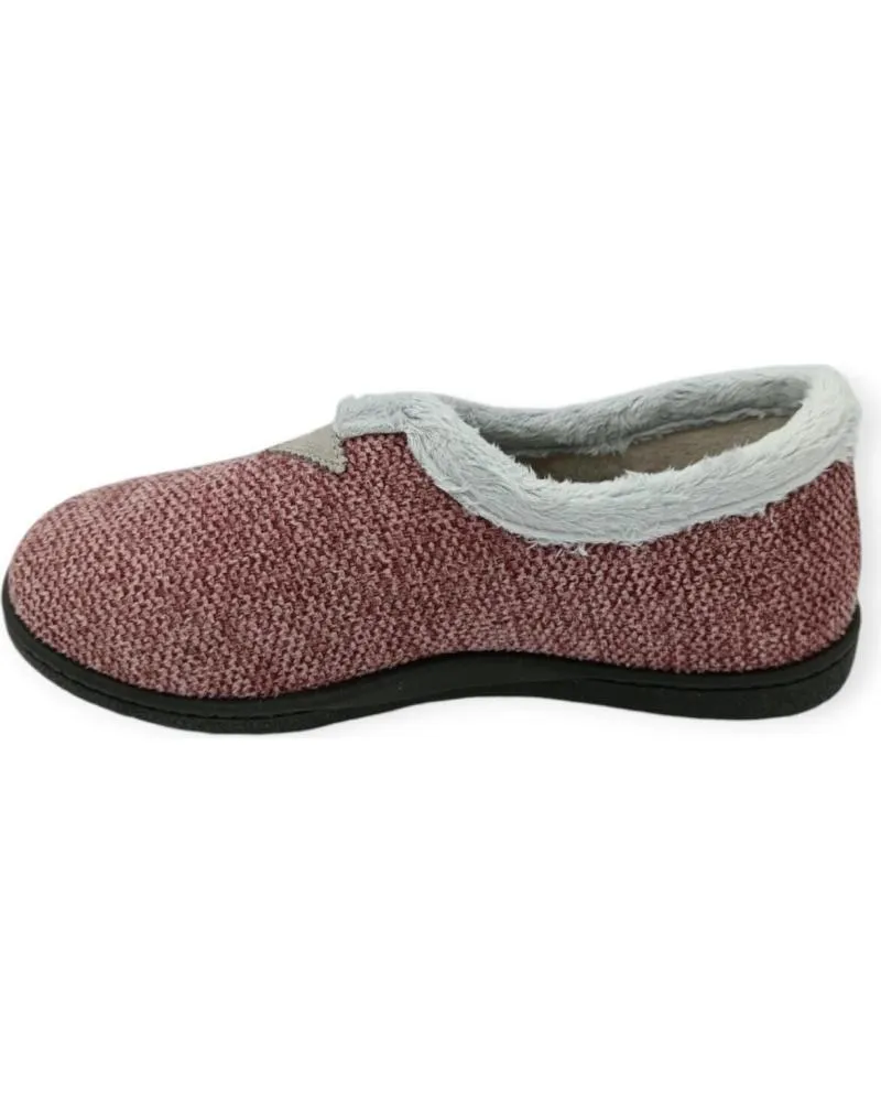 Calzado de casa ROAL  de Mujer ZAPATILLA CASA CERRADA  ROJO