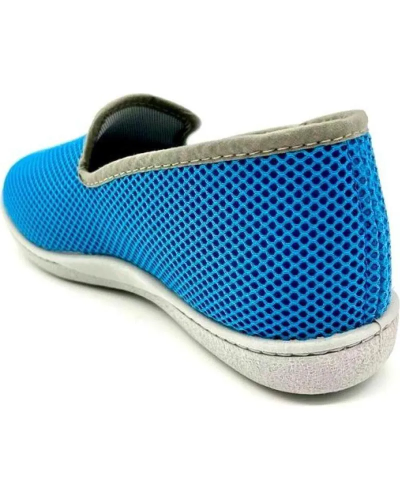 Calzado de casa ROAL  de Mujer ZAPATILLA REJILLA PLUMAFLEX  AZUL