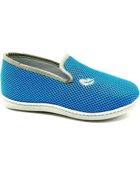 Calzado de casa ROAL  de Mujer ZAPATILLA REJILLA PLUMAFLEX  AZUL