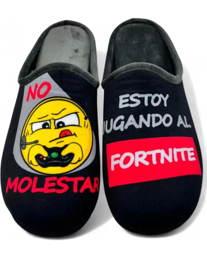 Calzado de casa TIMBOS  de Hombre ZAPATILLA CASA DE HOMBRE 130863  NEGRO