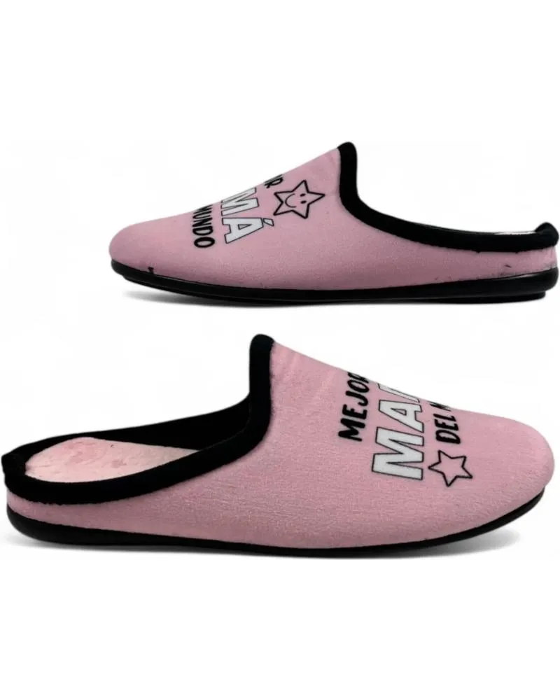 Calzado de casa TIMBOS  de Mujer ZAPATILLA CASA DE MUJER 130867  ROSA