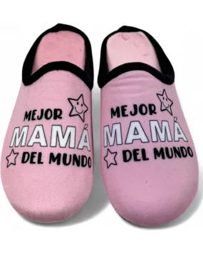 Calzado de casa TIMBOS  de Mujer ZAPATILLA CASA DE MUJER 130867  ROSA