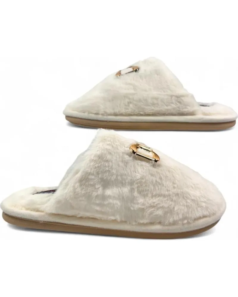 Calzado de casa TIMBOS  de Mujer ZAPATILLA CASA DE MUJER 130896  BLANCO