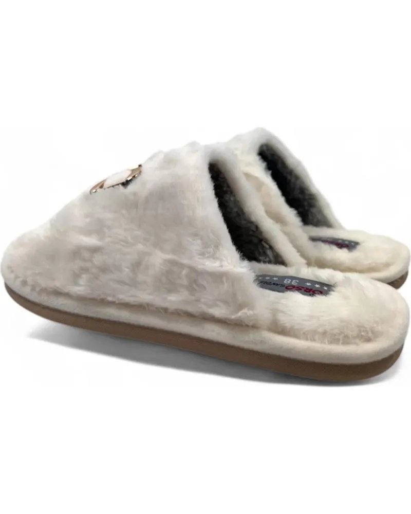 Calzado de casa TIMBOS  de Mujer ZAPATILLA CASA DE MUJER 130896  BLANCO