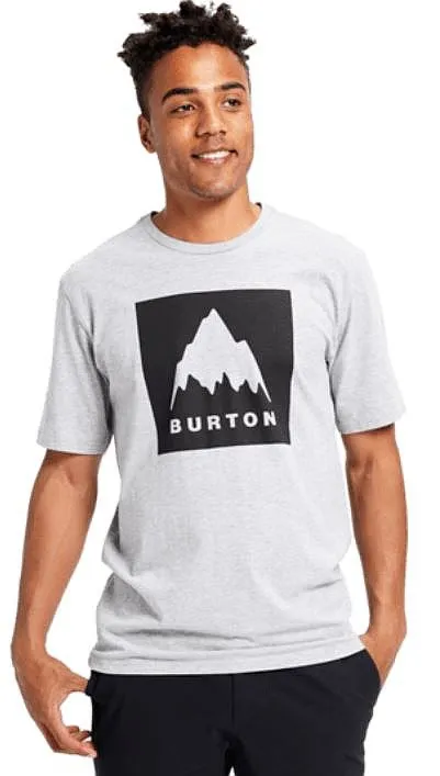 camisa Burton Classic Mountain High - Gray Heather - men´s