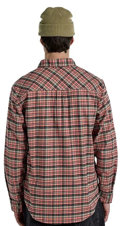 camisa Burton Favorite Flannel LS - Peach Echo Check - men´s