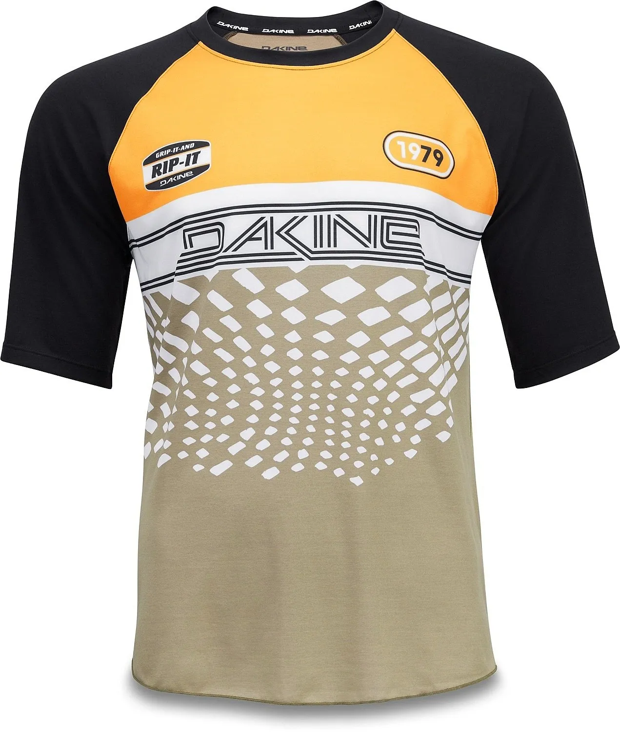 camisa Dakine Dropout Jersey - Golden Glow/Stingray - men´s