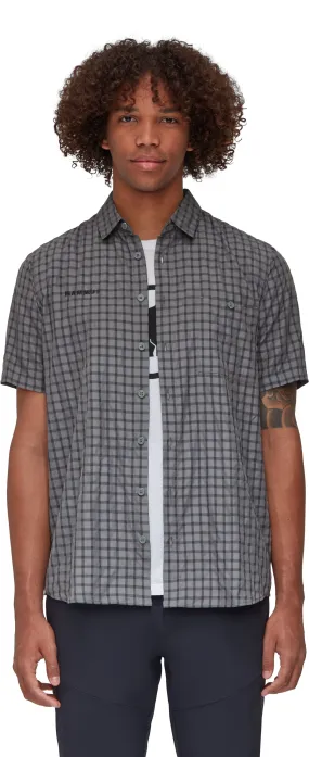 Camisa Hombre Mammut Lenni Shirt Ss