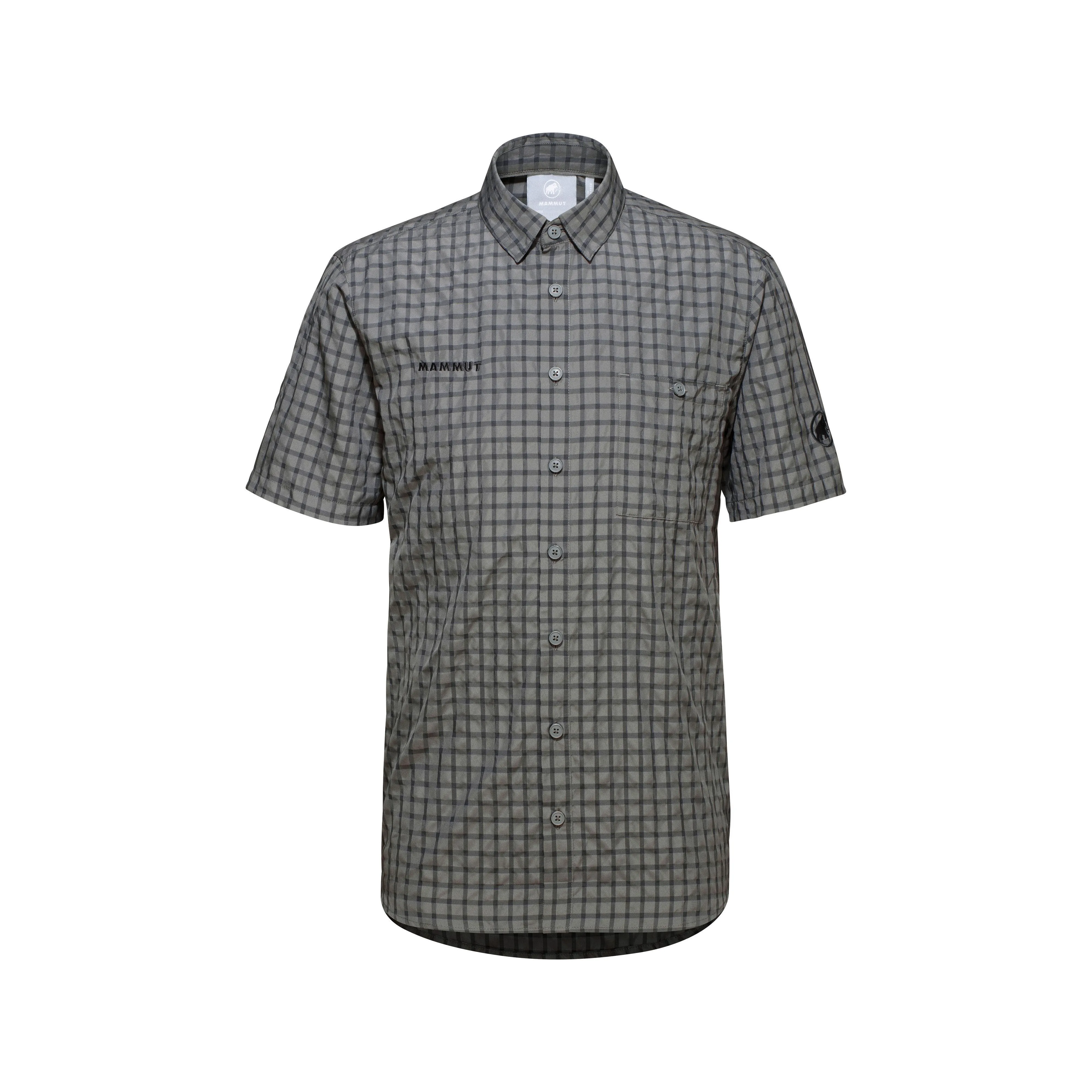 Camisa Hombre Mammut Lenni Shirt Ss