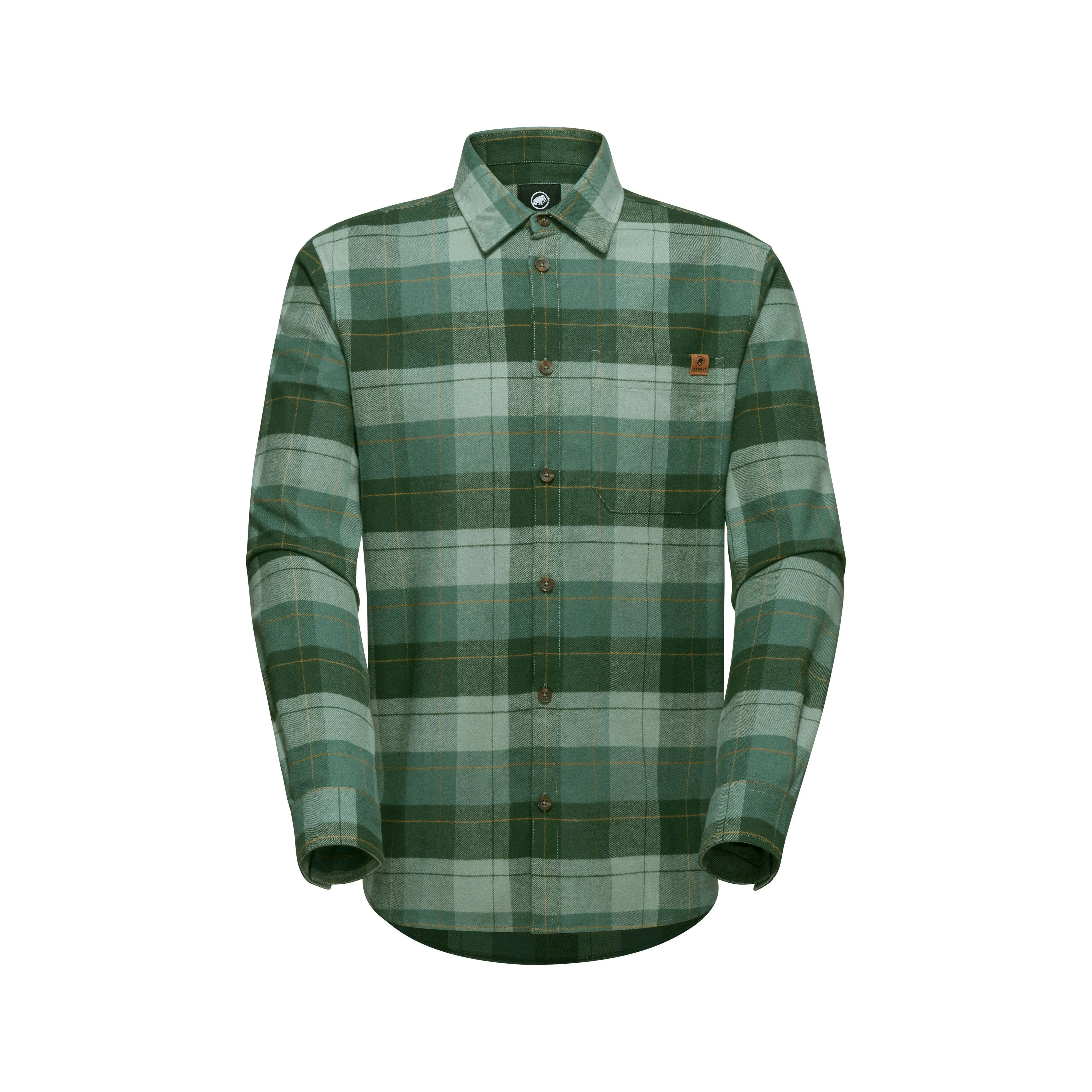 Camisa Hombre Mammut Trovat Longsleeve