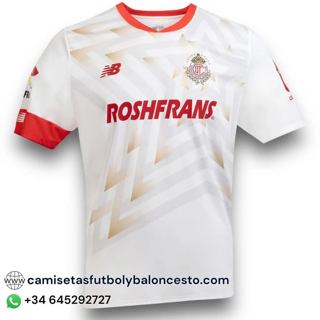 Camiseta Deportivo Toluca 2023-2024 Visitante