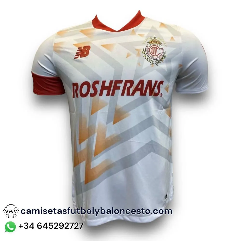 Camiseta Deportivo Toluca 2023-2024 Visitante