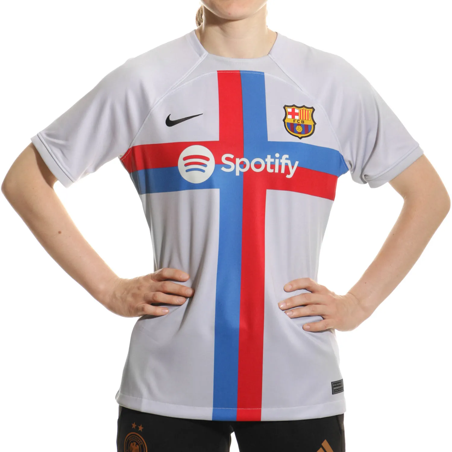 Camiseta Nike 3a Barcelona mujer 2022 2023 Aitana DF Stadium