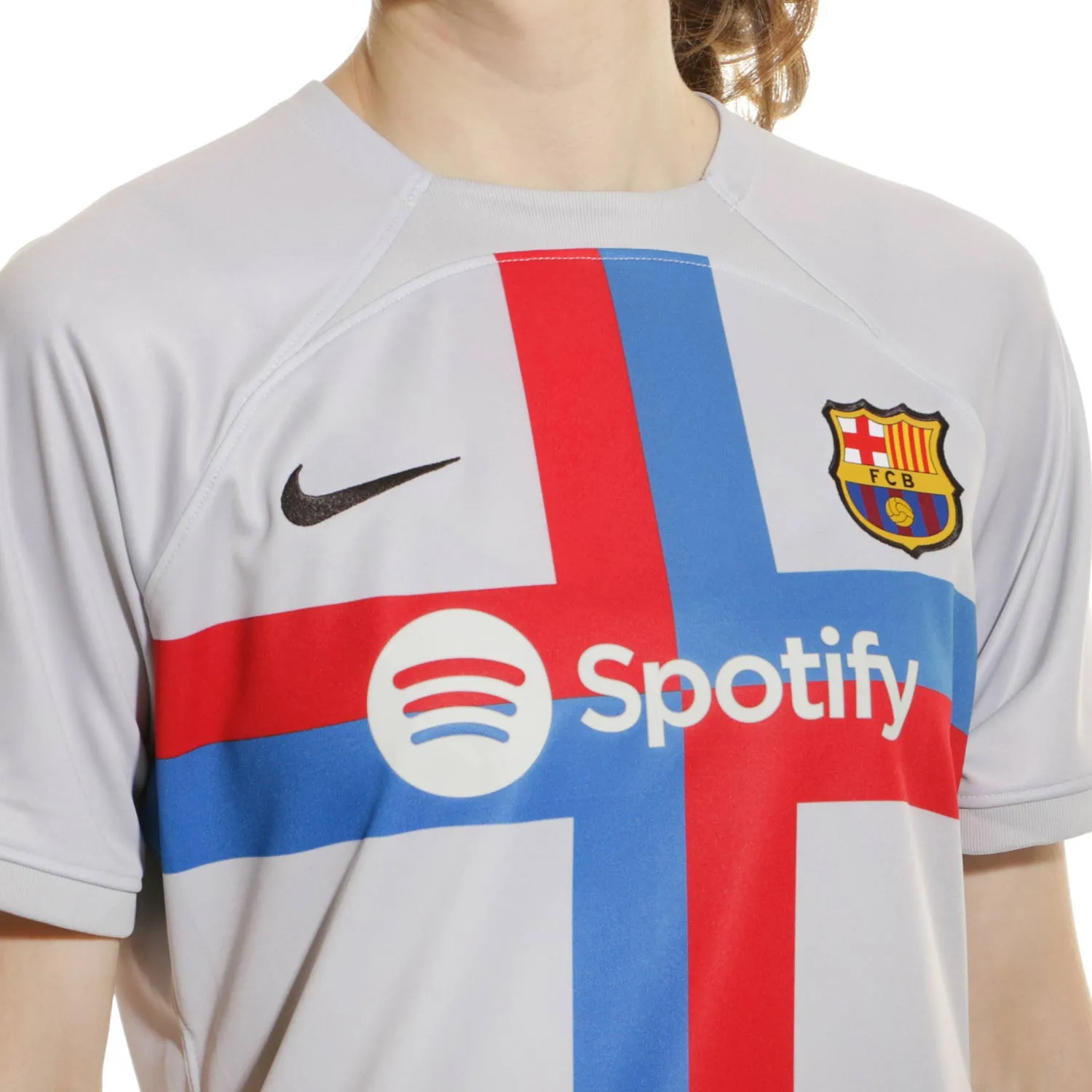 Camiseta Nike 3a Barcelona mujer 2022 2023 Aitana DF Stadium