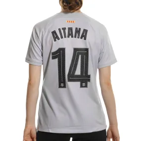 Camiseta Nike 3a Barcelona mujer 2022 2023 Aitana DF Stadium