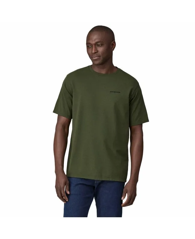 Camiseta Patagonia M's P-6 Logo Responsibili-Tee Torrey Pine Green