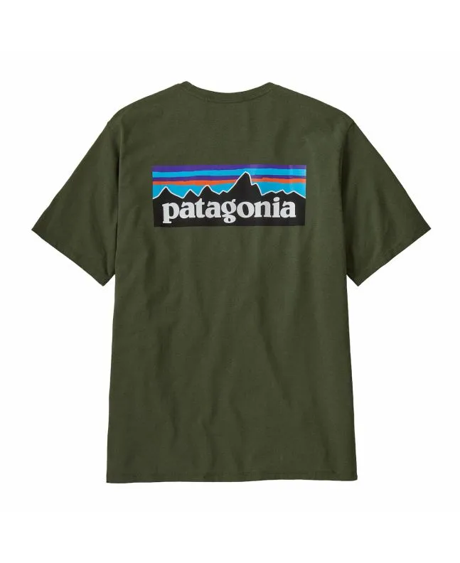 Camiseta Patagonia M's P-6 Logo Responsibili-Tee Torrey Pine Green