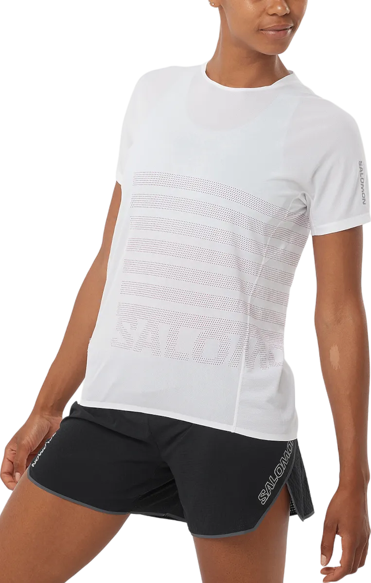 Camiseta Salomon SENSE AERO SS TEE GFX W