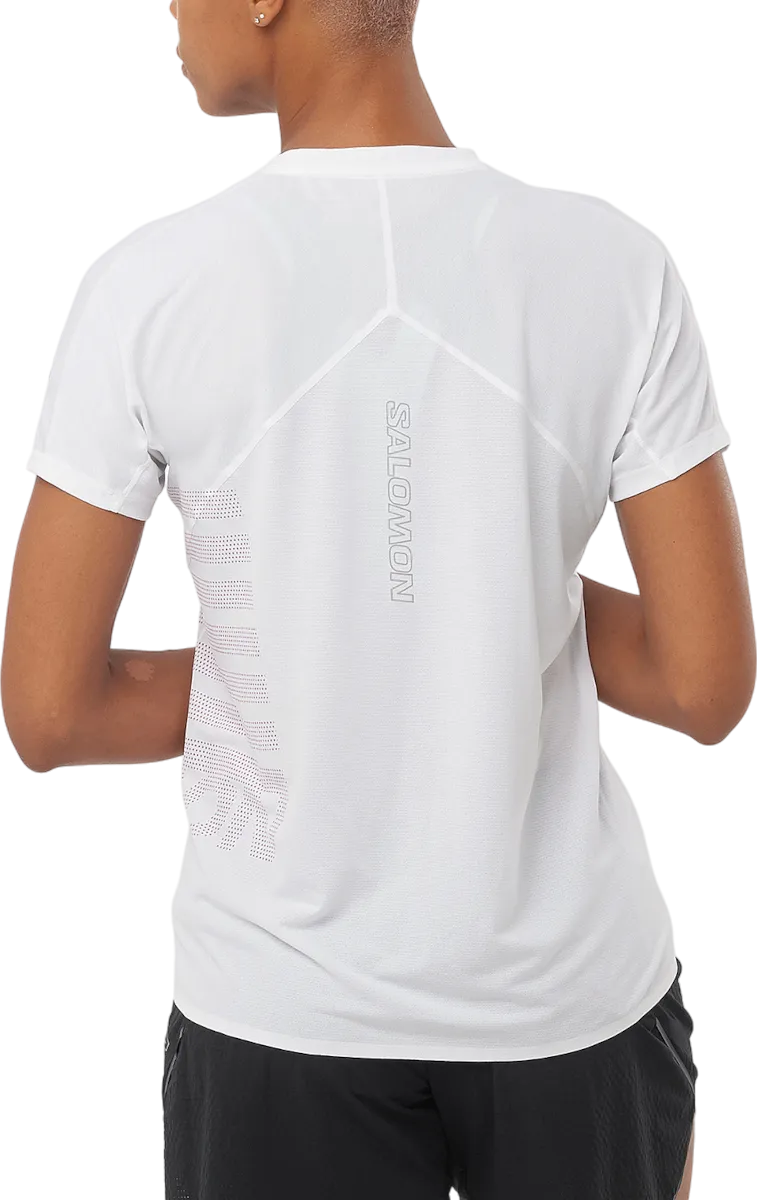 Camiseta Salomon SENSE AERO SS TEE GFX W