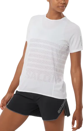 Camiseta Salomon SENSE AERO SS TEE GFX W