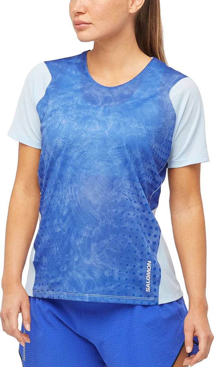 Camiseta Salomon SENSE AERO SS TEE W