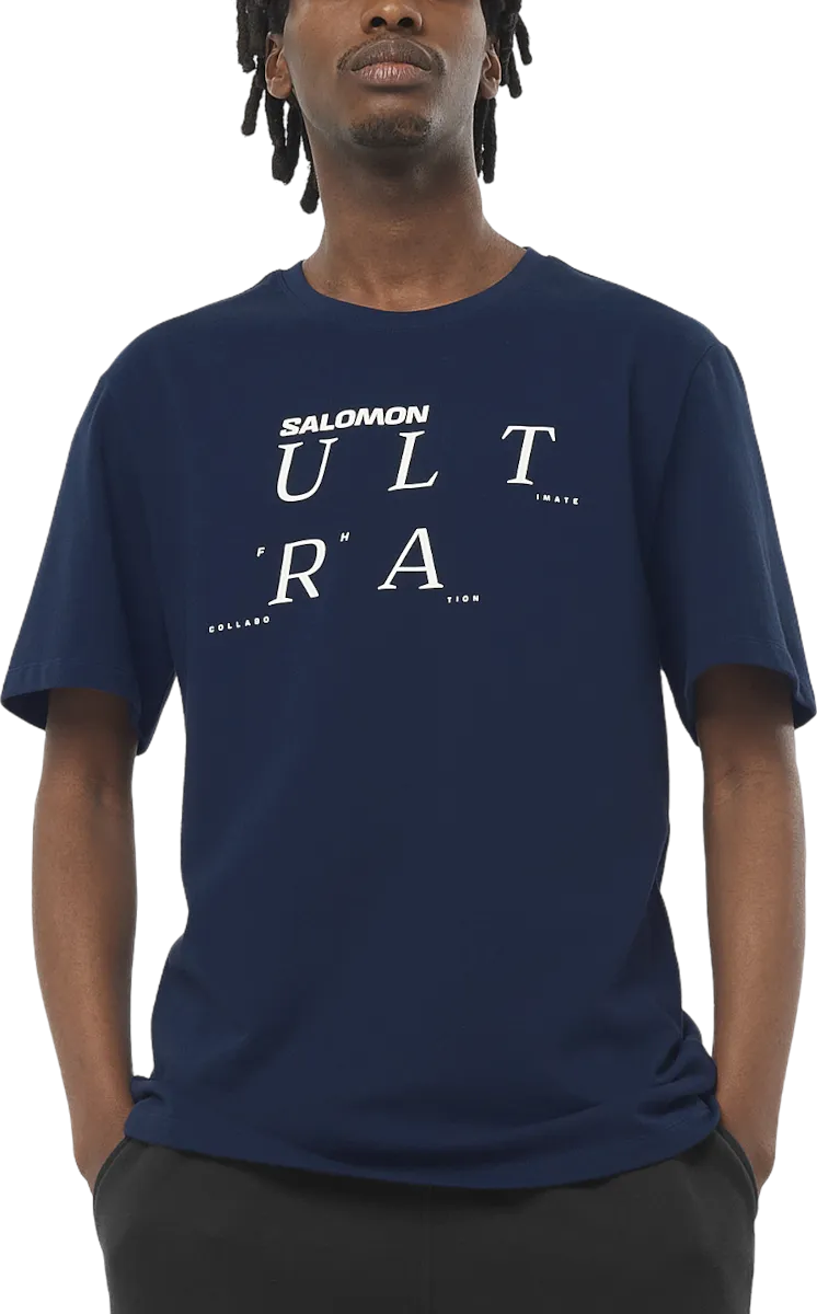 Camiseta Salomon ULTRA SS TEE M