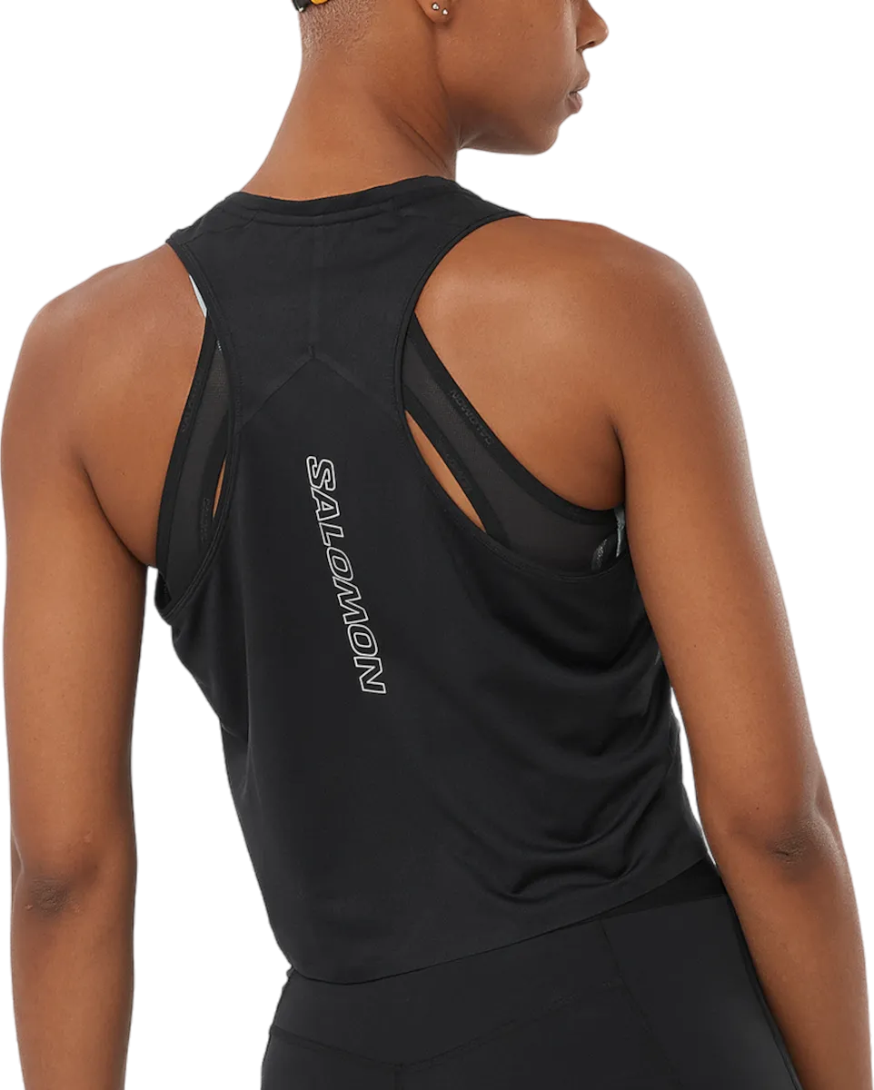 Camiseta sin mangas Salomon SENSE AERO SHORT TANK W