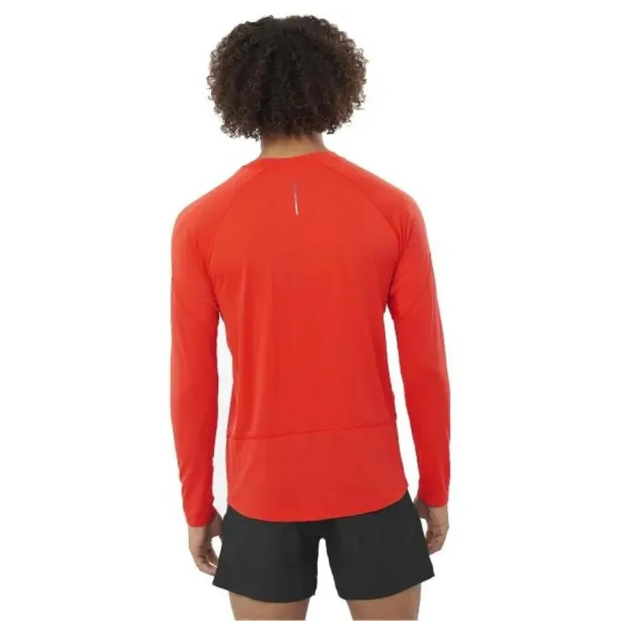  Camisetas Salomon Cross Run Ls Tee M