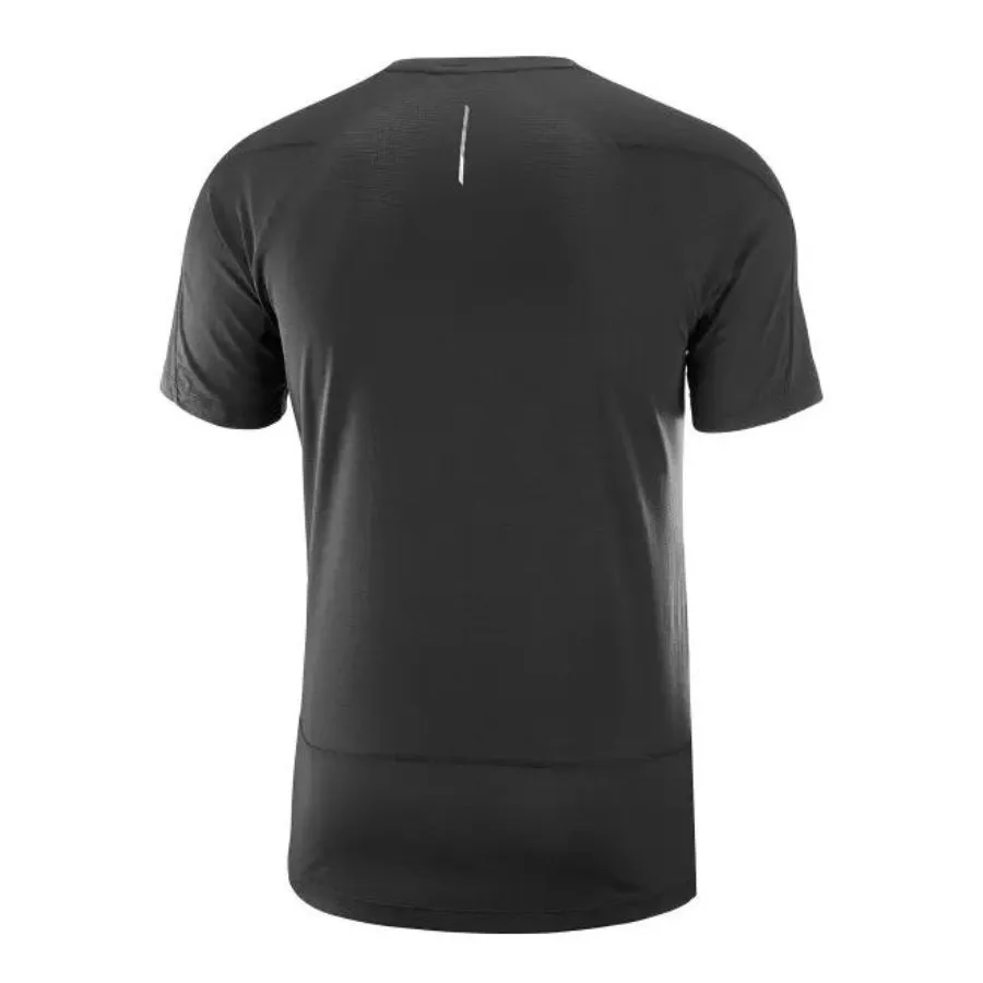  Camisetas Salomon Cross Run Ss Tee M