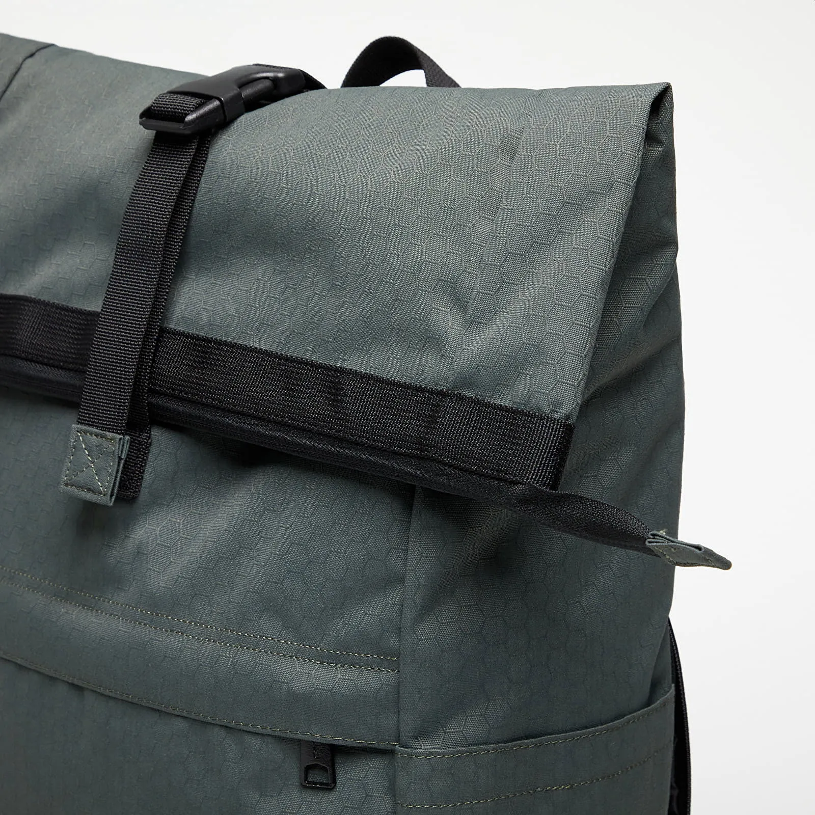 Carhartt WIP Backpack Leon Rolltop Backpack Green, Universal