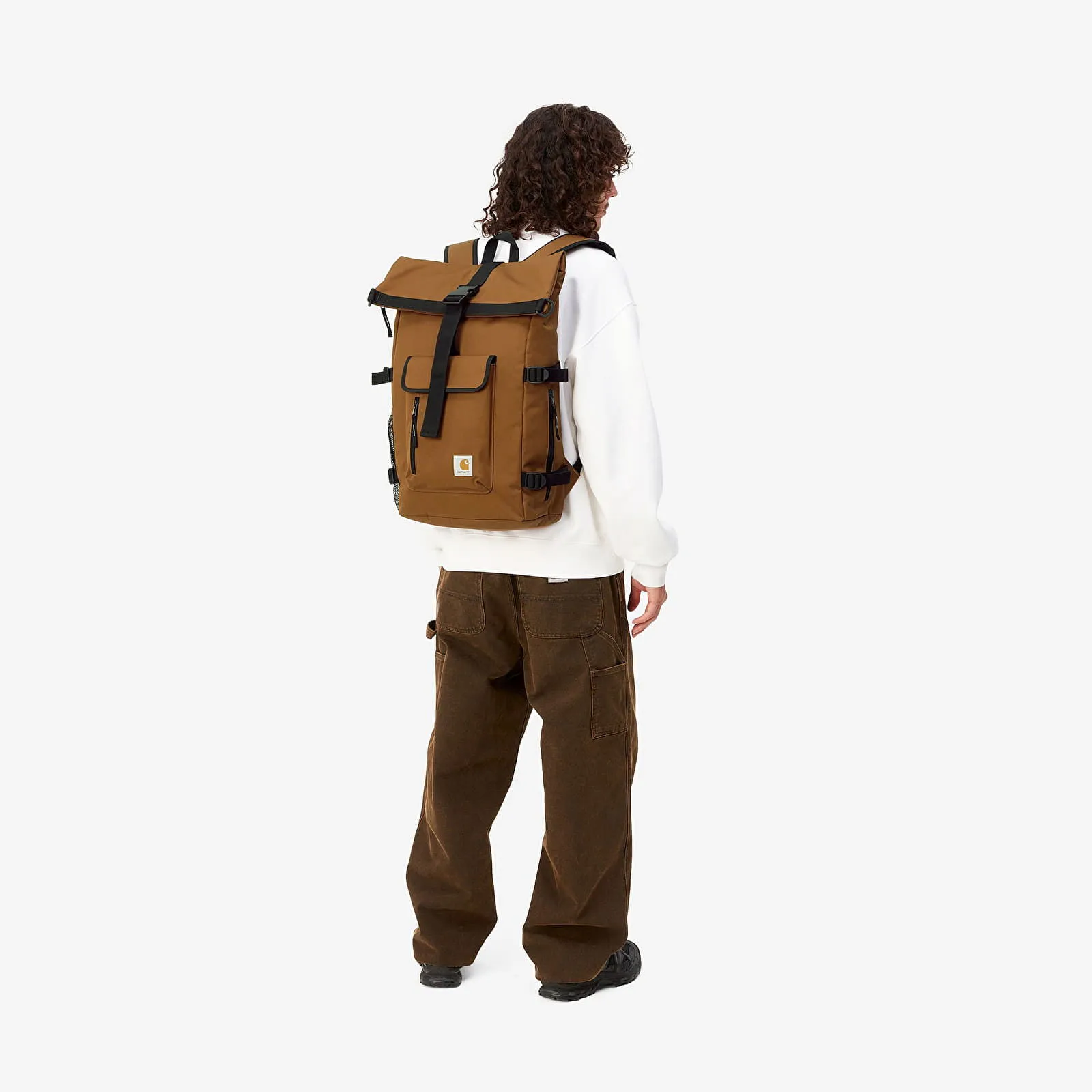 Carhartt WIP Backpack Philis Backpack Brown, 21,5 l