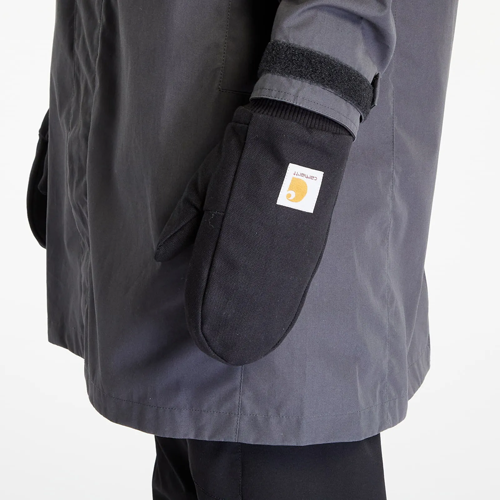 Carhartt WIP Carston Mitten Black