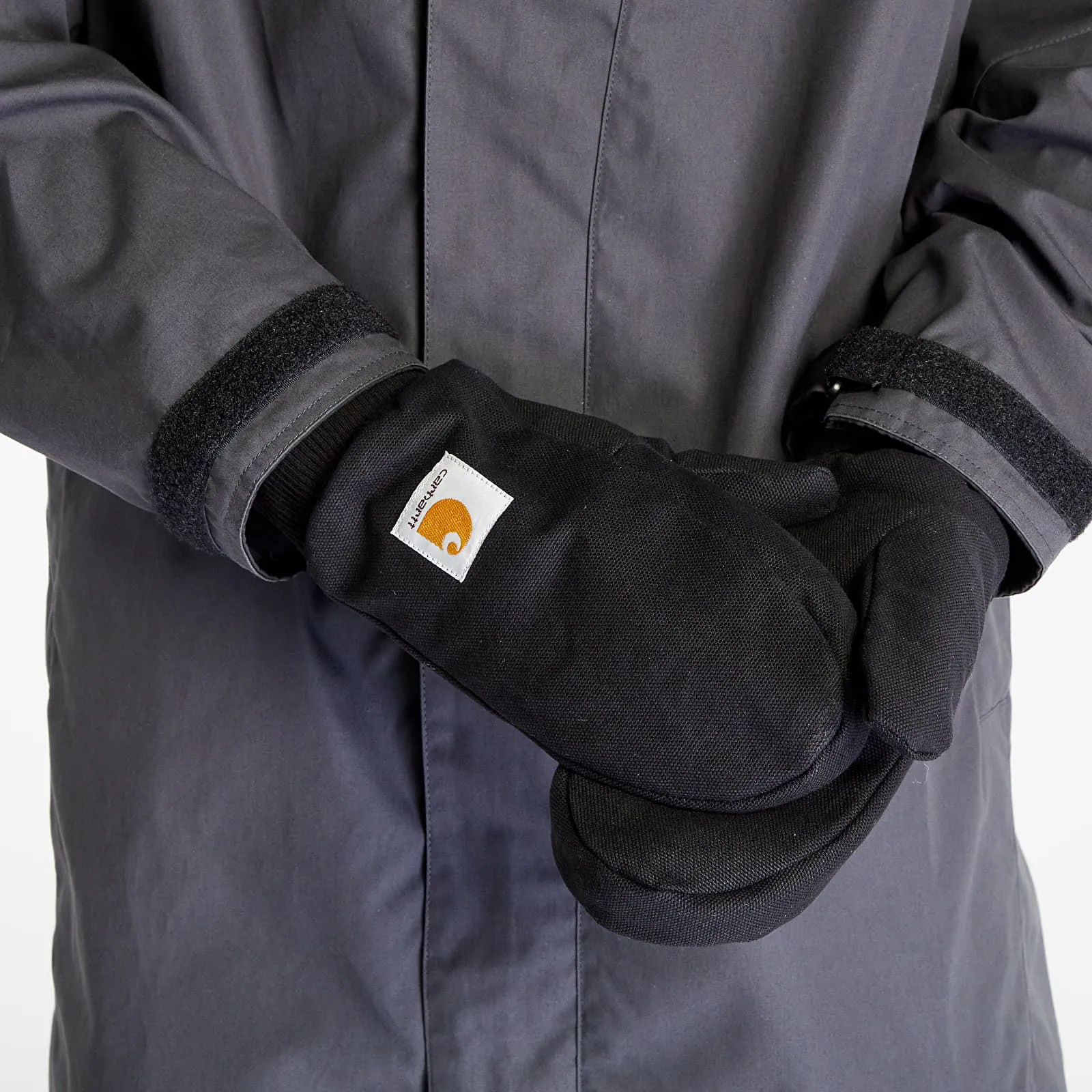 Carhartt WIP Carston Mitten Black