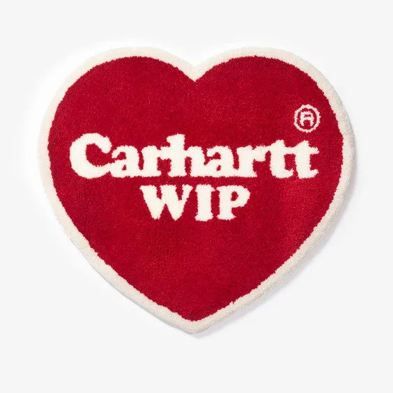 Carhartt WIP Heart Rug