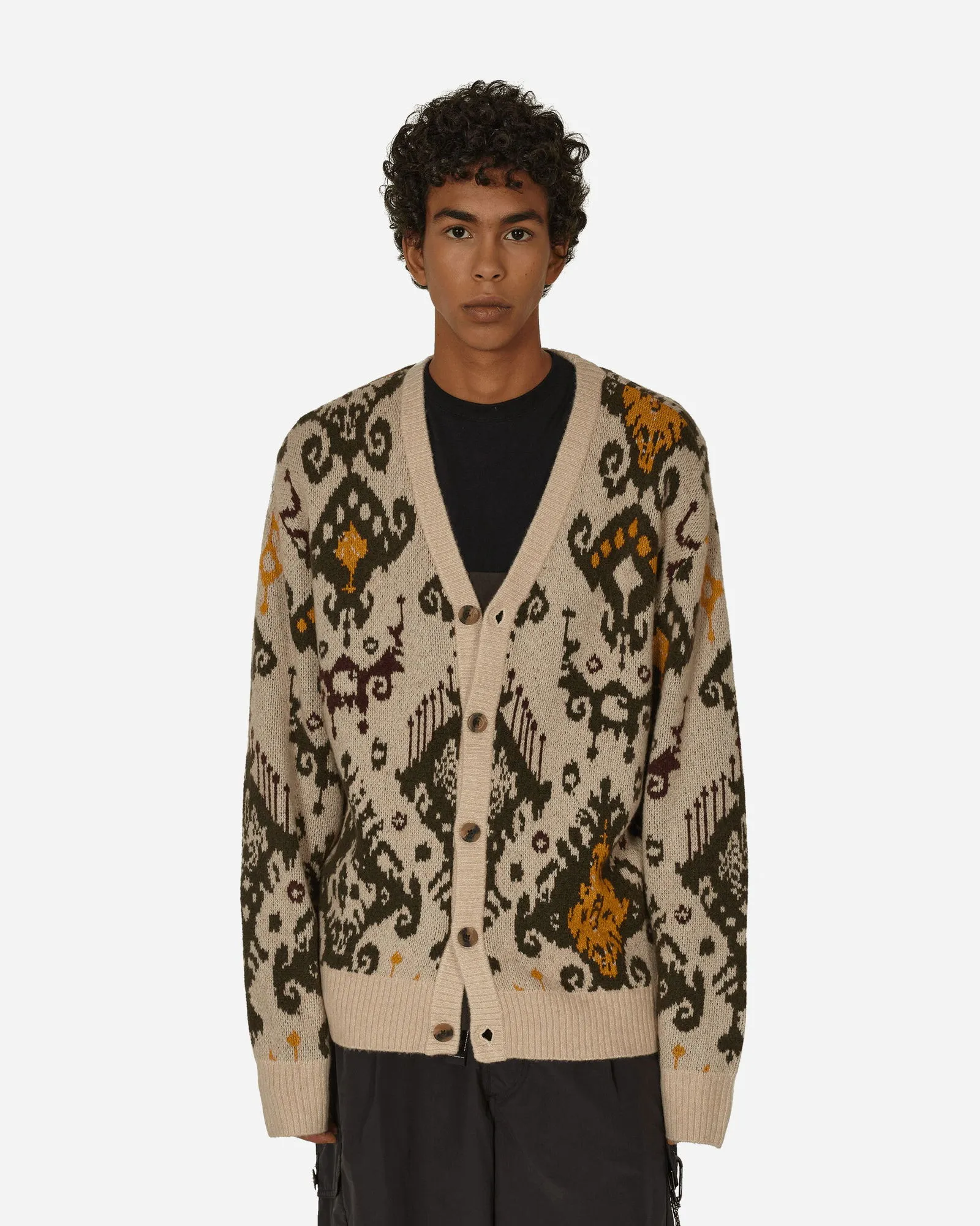 Carhartt WIP Jacquard Cardigan