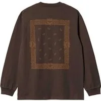 Carhartt WIP L/S Paisley T-Shirt