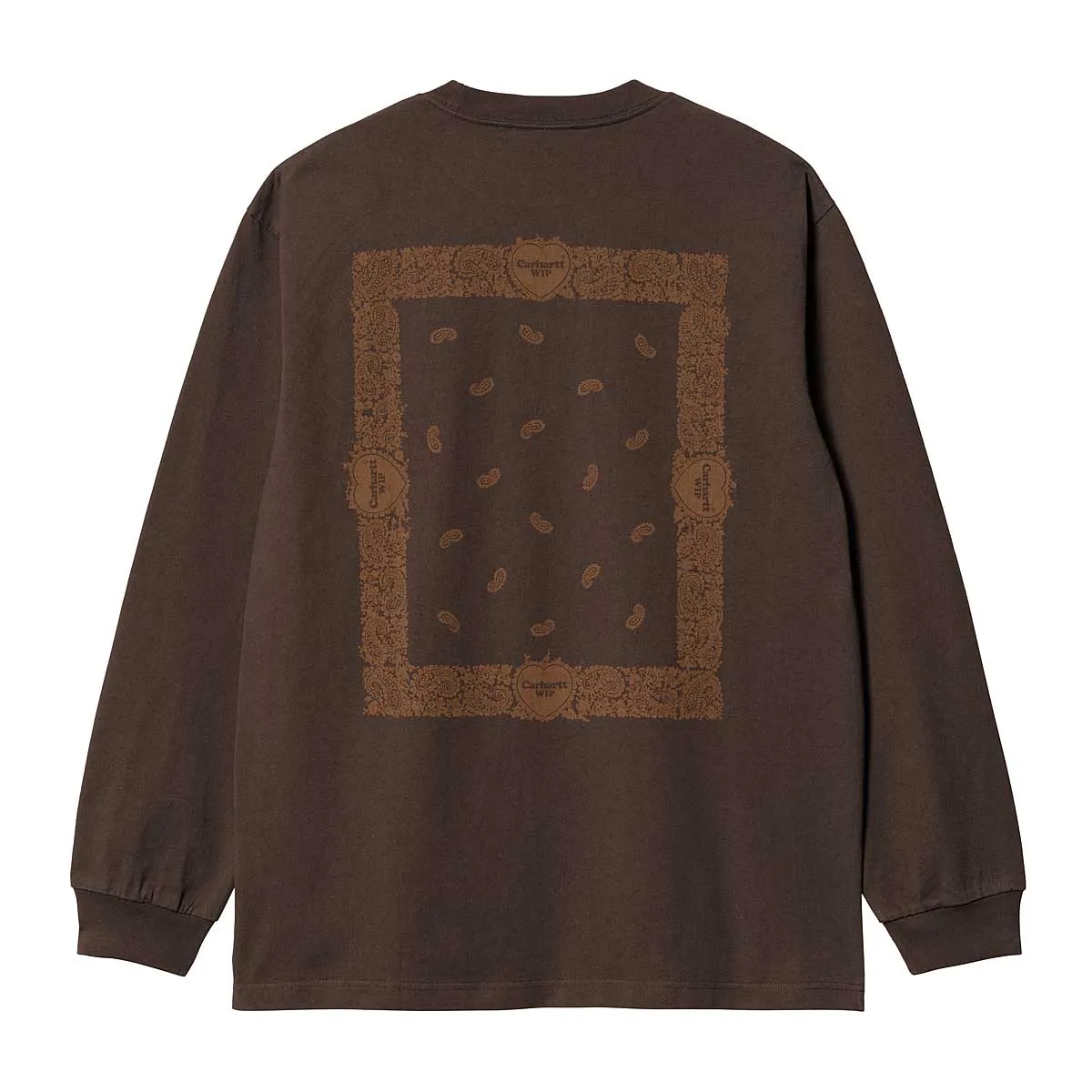 Carhartt WIP L/S Paisley T-Shirt