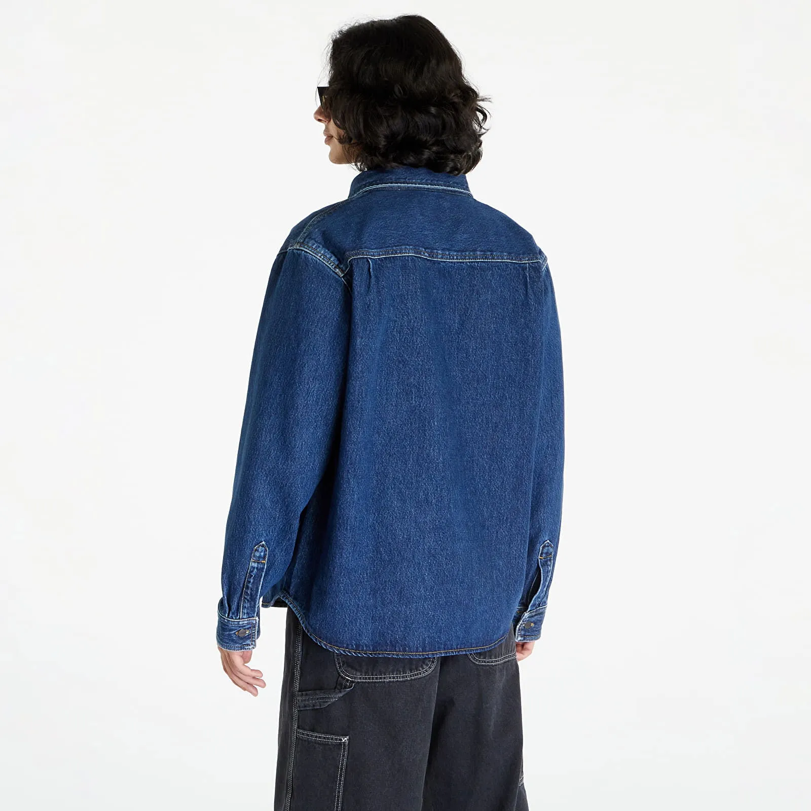 Carhartt WIP Manny Shirt Jacket "Blue Stone Washed"