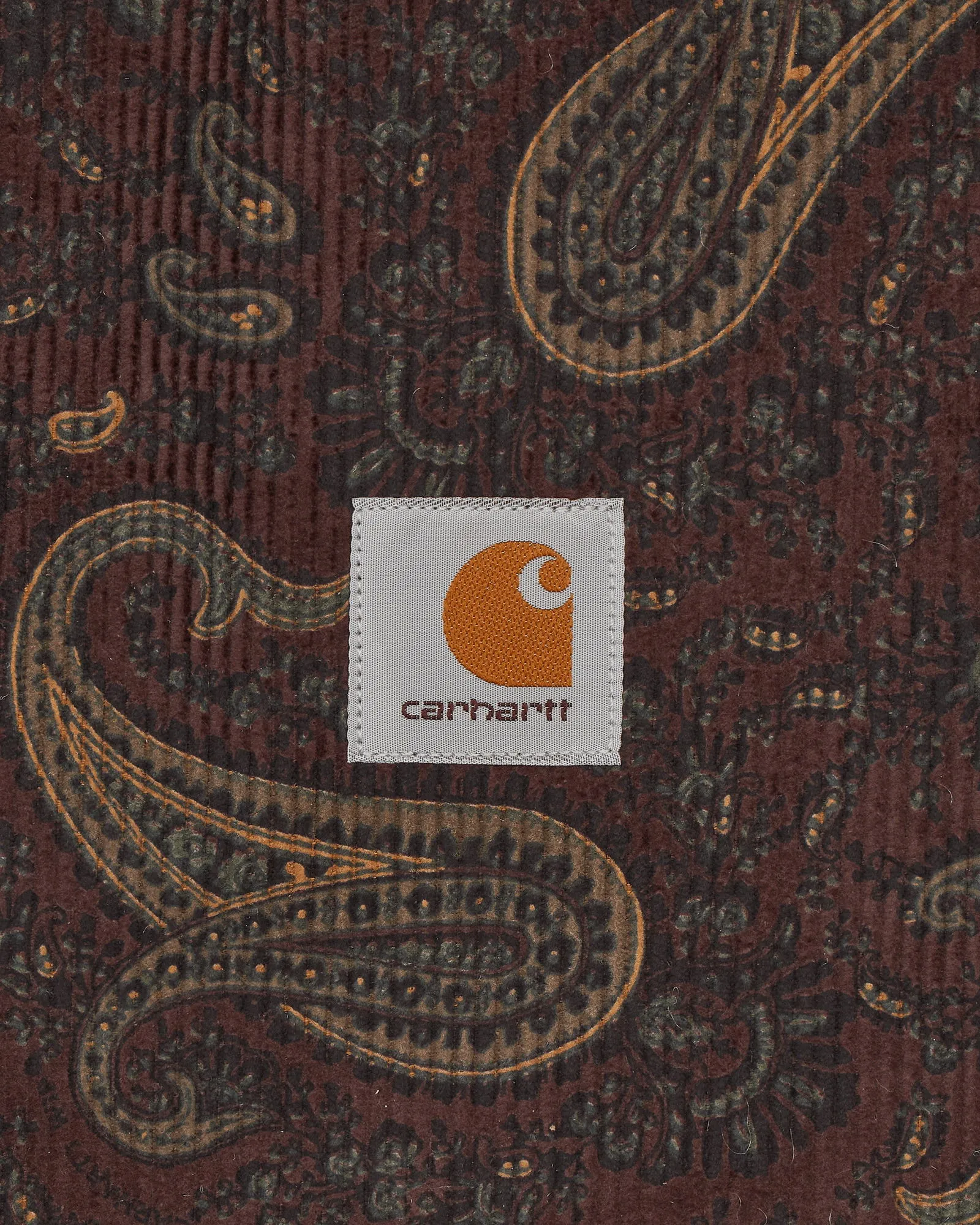 Carhartt WIP Paisley Hot Water Bottle