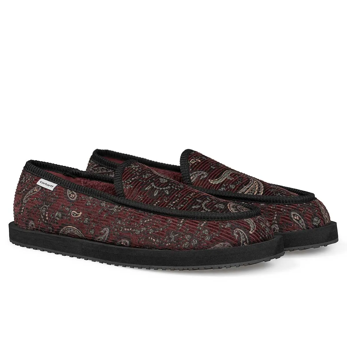 Carhartt WIP Paisley Slippers "Paisley Print/Buckeye"