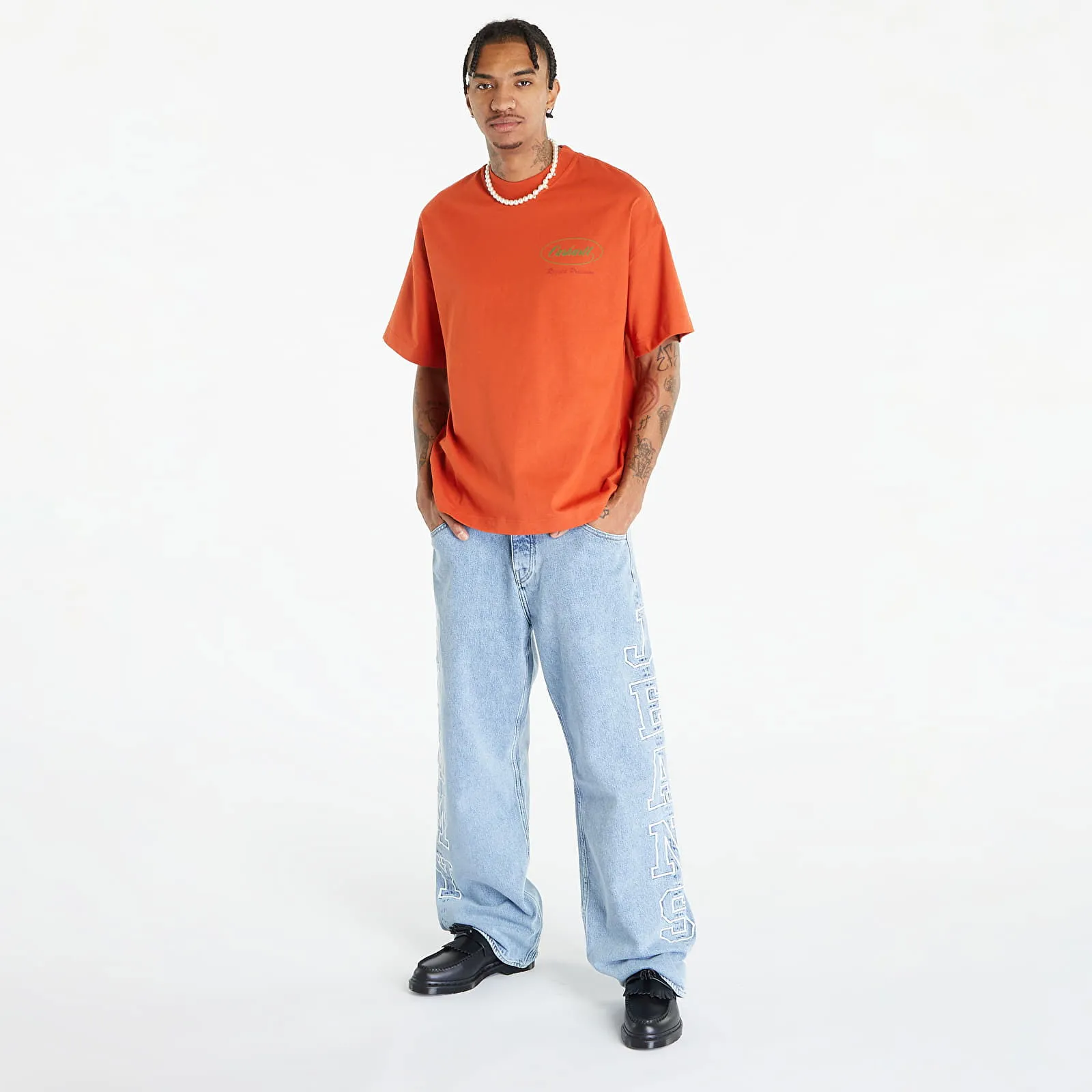 Carhartt WIP Short Sleeve Trophy T-Shirt Orange