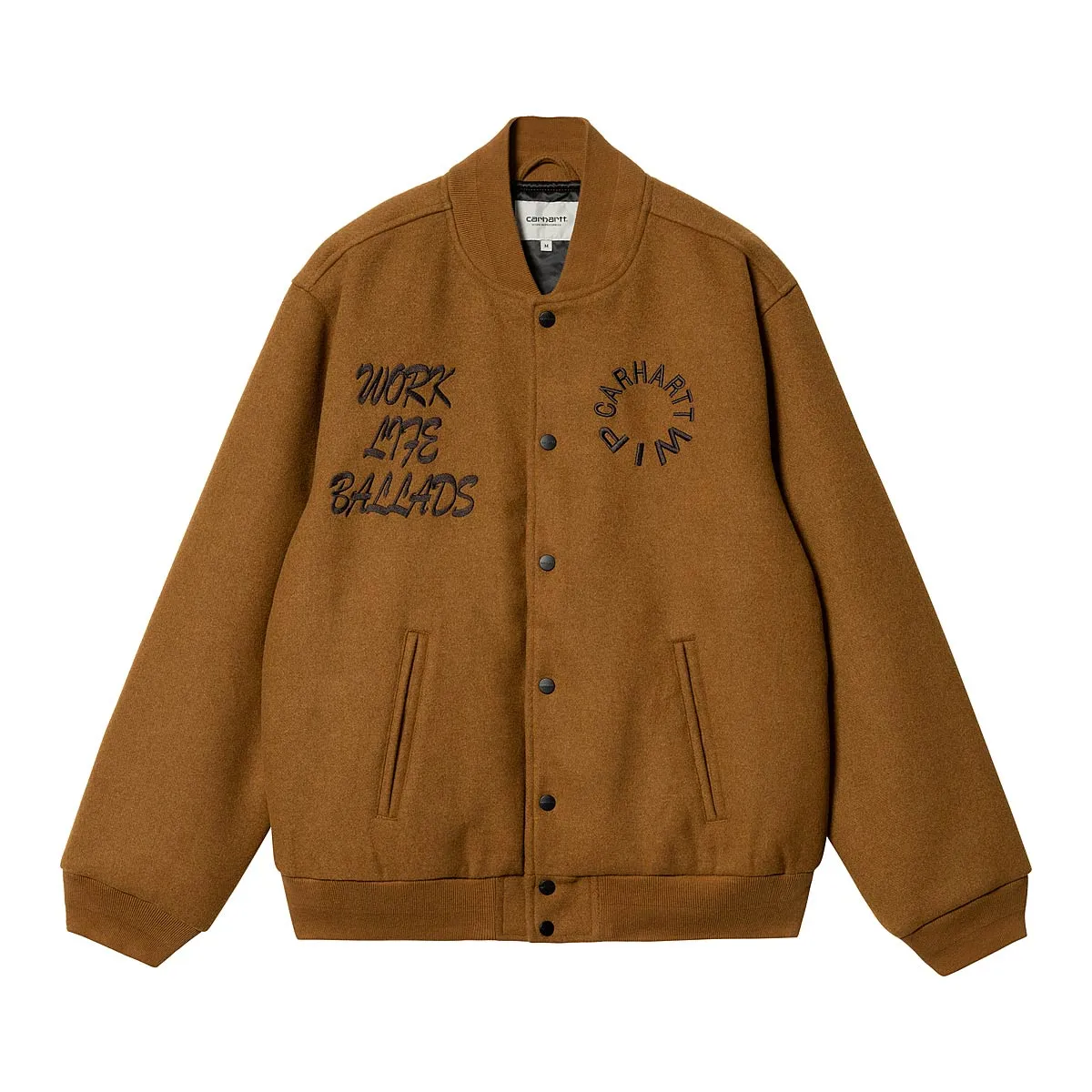 Carhartt WIP Work Varsity Bomber Jacket