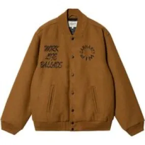 Carhartt WIP Work Varsity Bomber Jacket